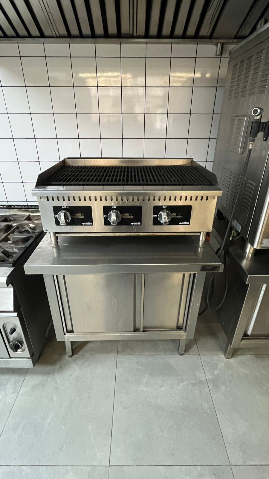 شراء معدات مطاعم مستعملة غرب الرياض