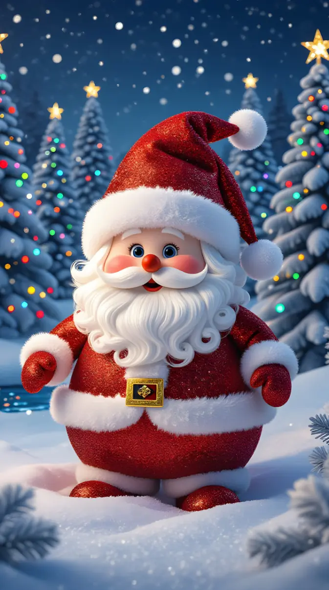 Cute Christmas Wallpapers: Stitch, Grinch & Disney Festive Backgrounds for iPhone 2