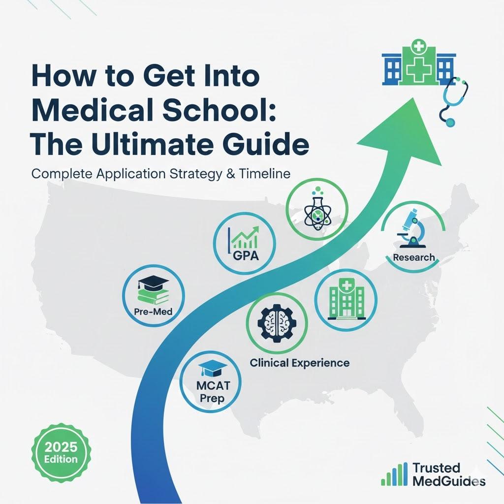 How to Get Into Medical School: The Ultimate Guide for Applicants
