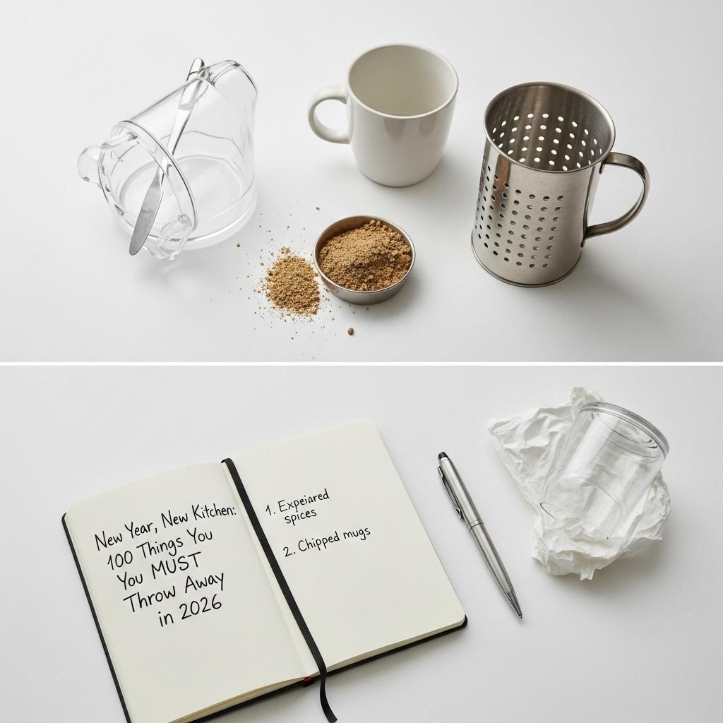 Declutter your kitchen tools for a fresh start