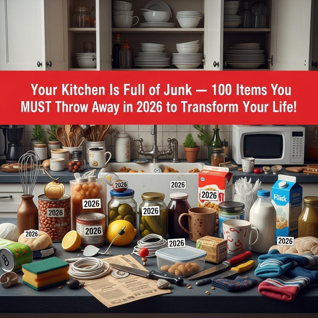 Declutter kitchen tools for a clean and organized space 2026